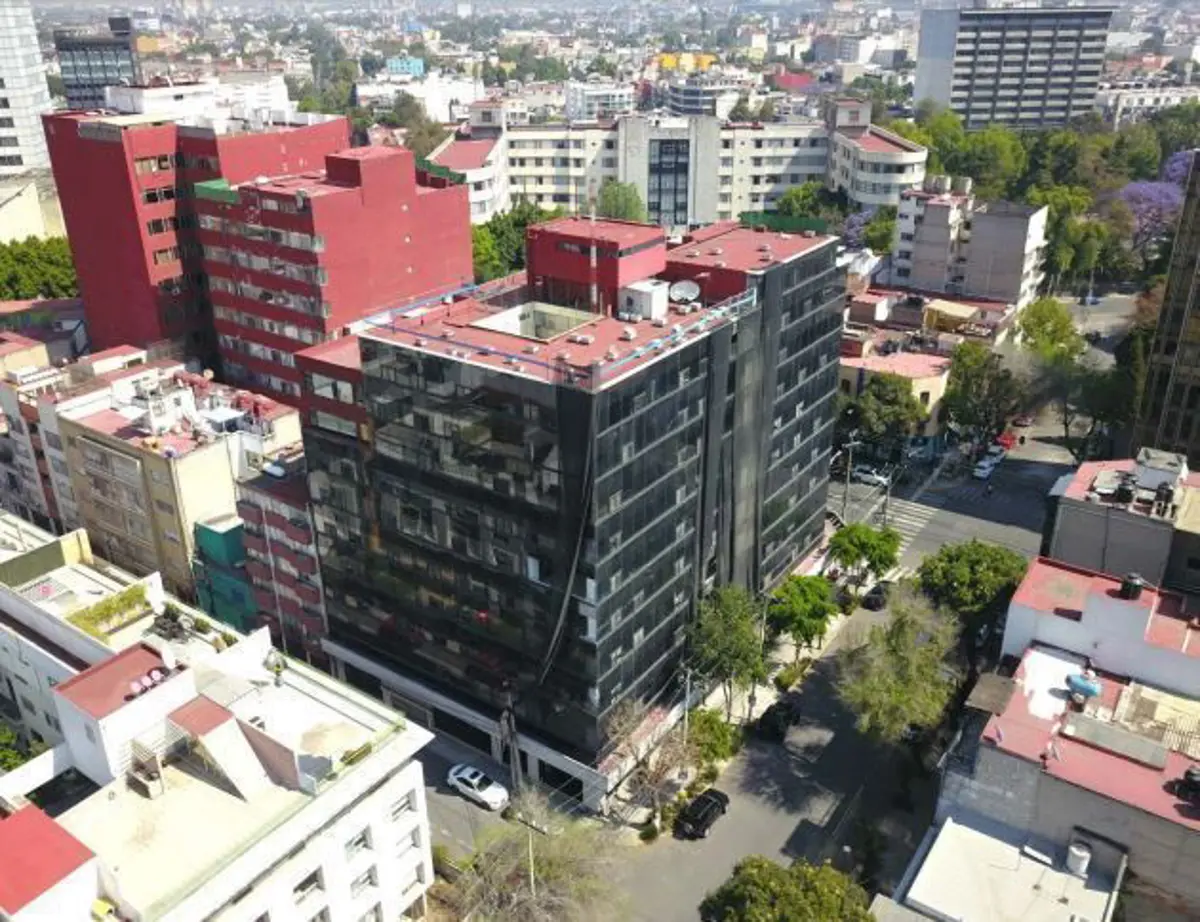 Edificio en renta en Cuauhtemoc, Cuauhtémoc — foto 1 de 7