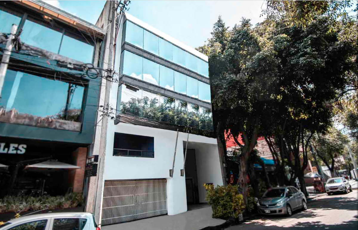 Oficina en renta en Roma Norte, Cuauhtémoc — foto 1 de 5