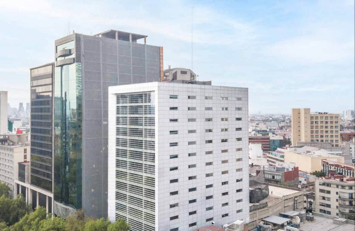 Edificio en renta en Tabacalera, Cuauhtémoc — foto 1 de 16