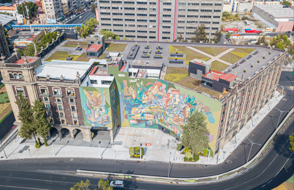 Edificio en renta en Centro (Área 4), Cuauhtémoc — foto 2 de 9