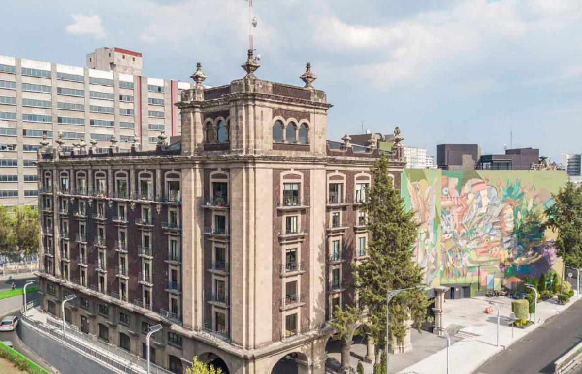 Edificio en renta en Centro (Área 4), Cuauhtémoc — foto 1 de 9