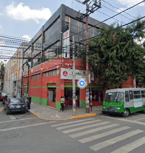 Edificio en renta en San Sebastián, Azcapotzalco — foto 2 de 12
