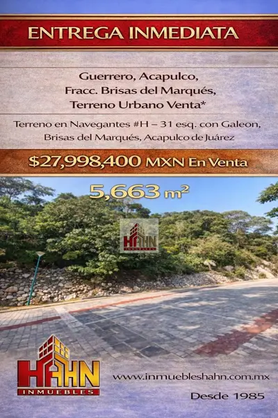 Terreno en venta en Brisas del Marqués, Acapulco de Juárez — foto 2 de 9