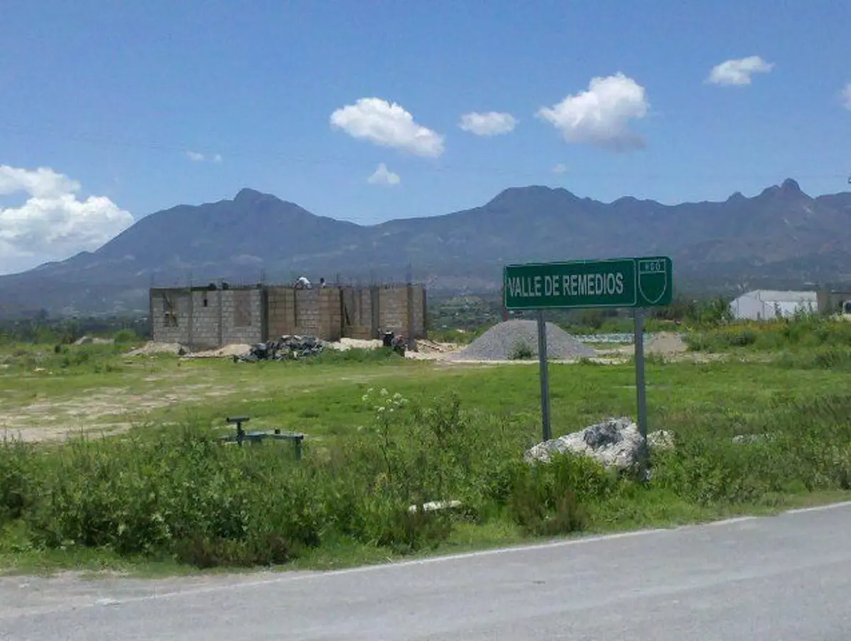 Terreno en venta en Los Remedios, Ixmiquilpan — foto 1 de 2