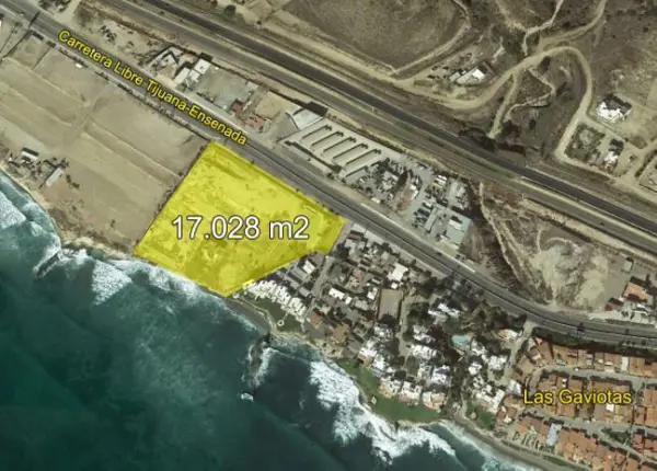 Terreno en venta en Las Gaviotas, Playas de Rosarito — foto 3 de 12