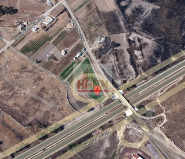 Terreno en venta en San Bernardino Tlaxcalancingo, San Andrés Cholula — foto 3 de 12