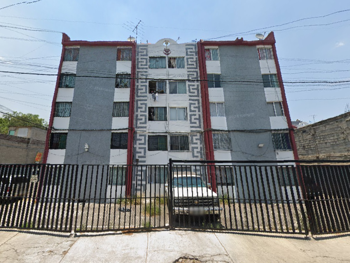 Departamento en venta en Santiago Atepetlac, Gustavo A. Madero — foto 1 de 12