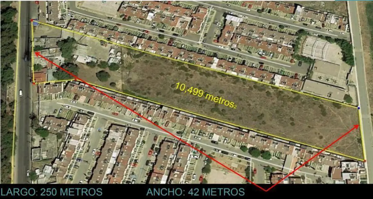 Terreno en venta en Santa Maria Huecatitla, Cuautitlán — foto 1 de 2