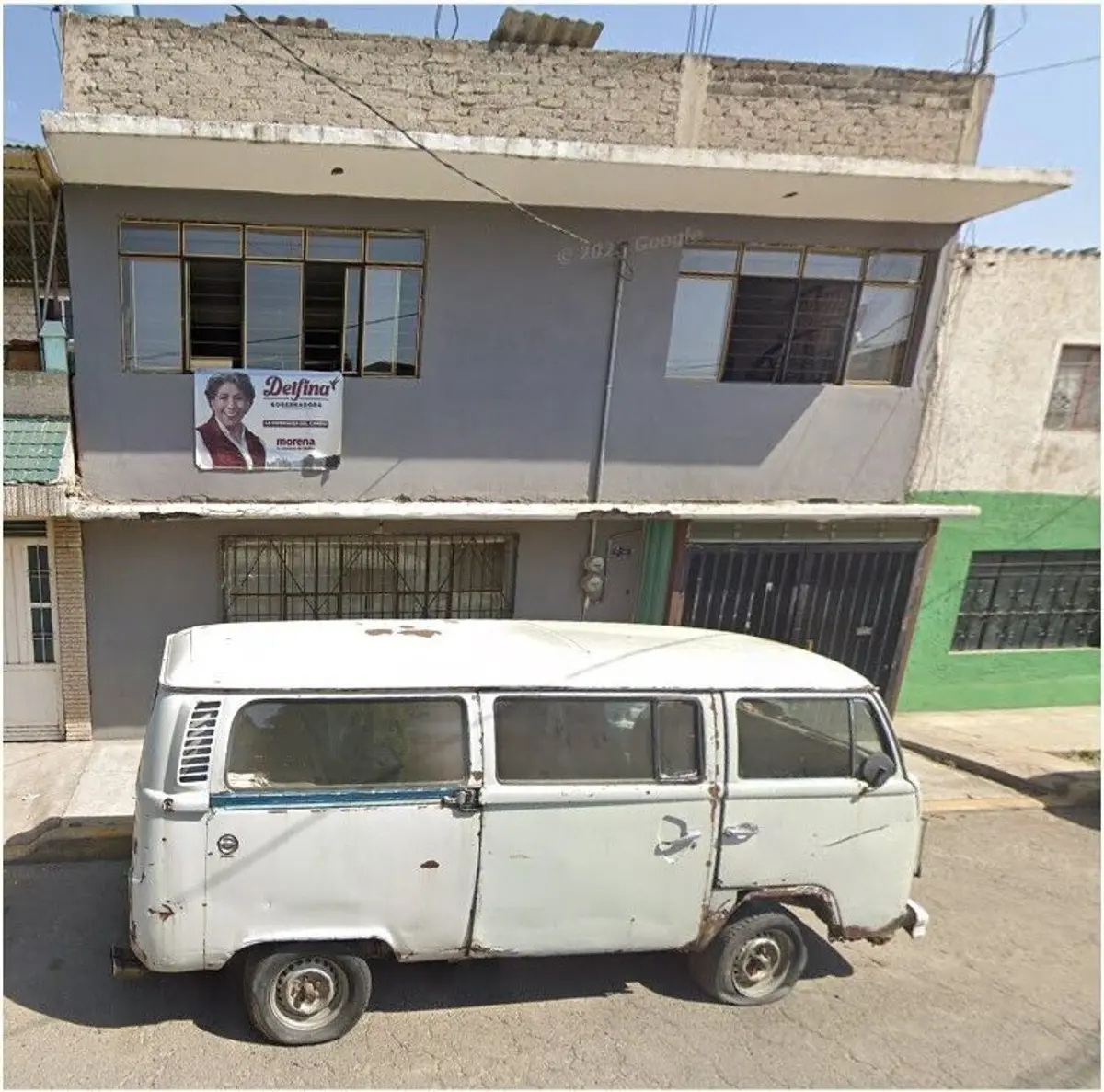 Casa en venta en Benito Juárez (La Aurora), Nezahualcóyotl — foto 1 de 3