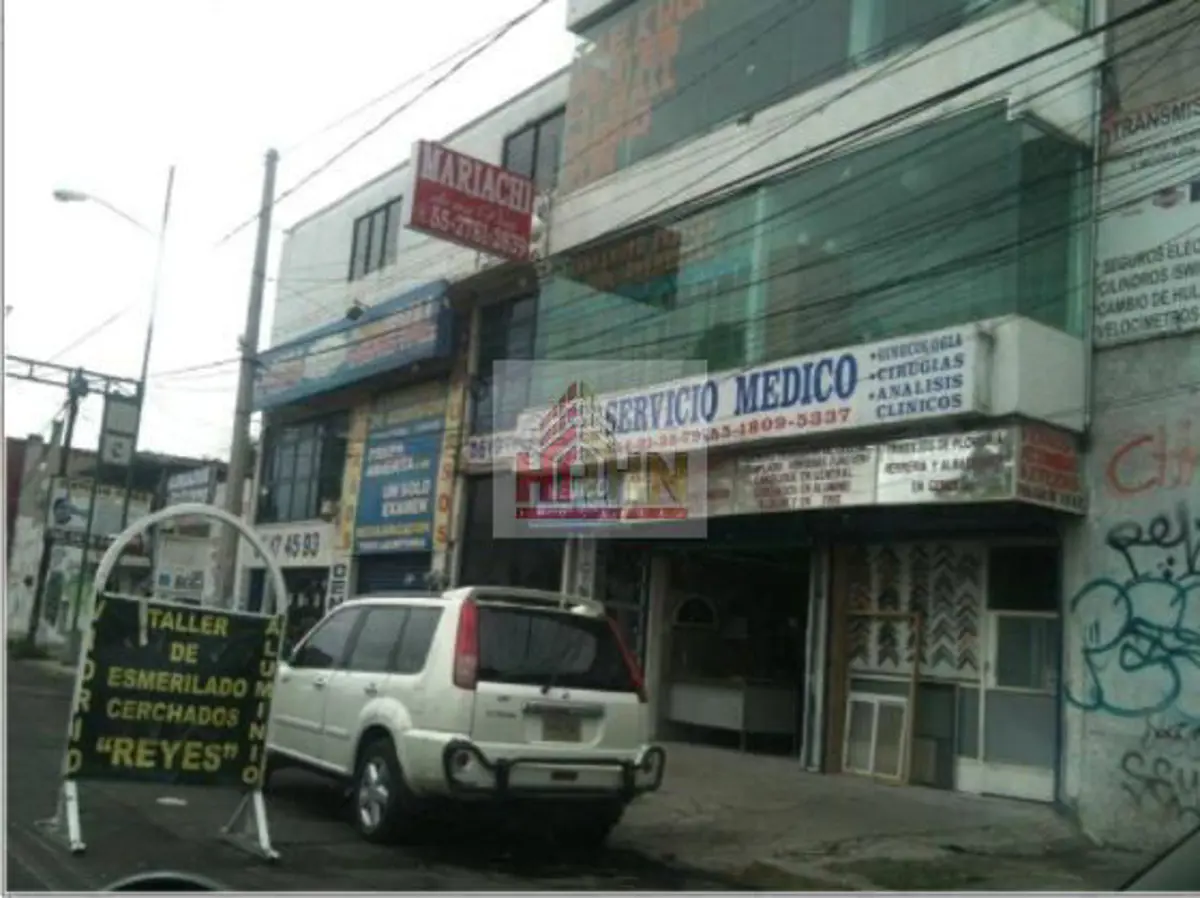 Edificio en venta en Ajusco, Coyoacán — foto 1 de 2