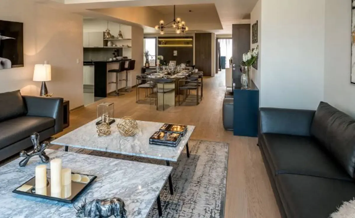 Departamento en venta en Bosque Real, Huixquilucan — foto 1 de 32