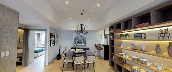 Departamento en venta en Bosque Real, Huixquilucan — foto 3 de 22