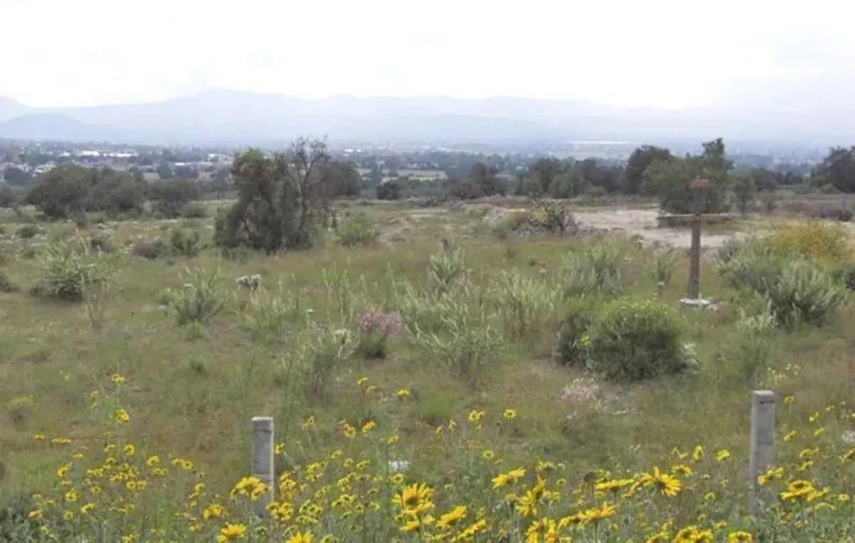 Terreno en venta en San Juan Teotihuacan de Arista, Teotihuacán — foto 1 de 12