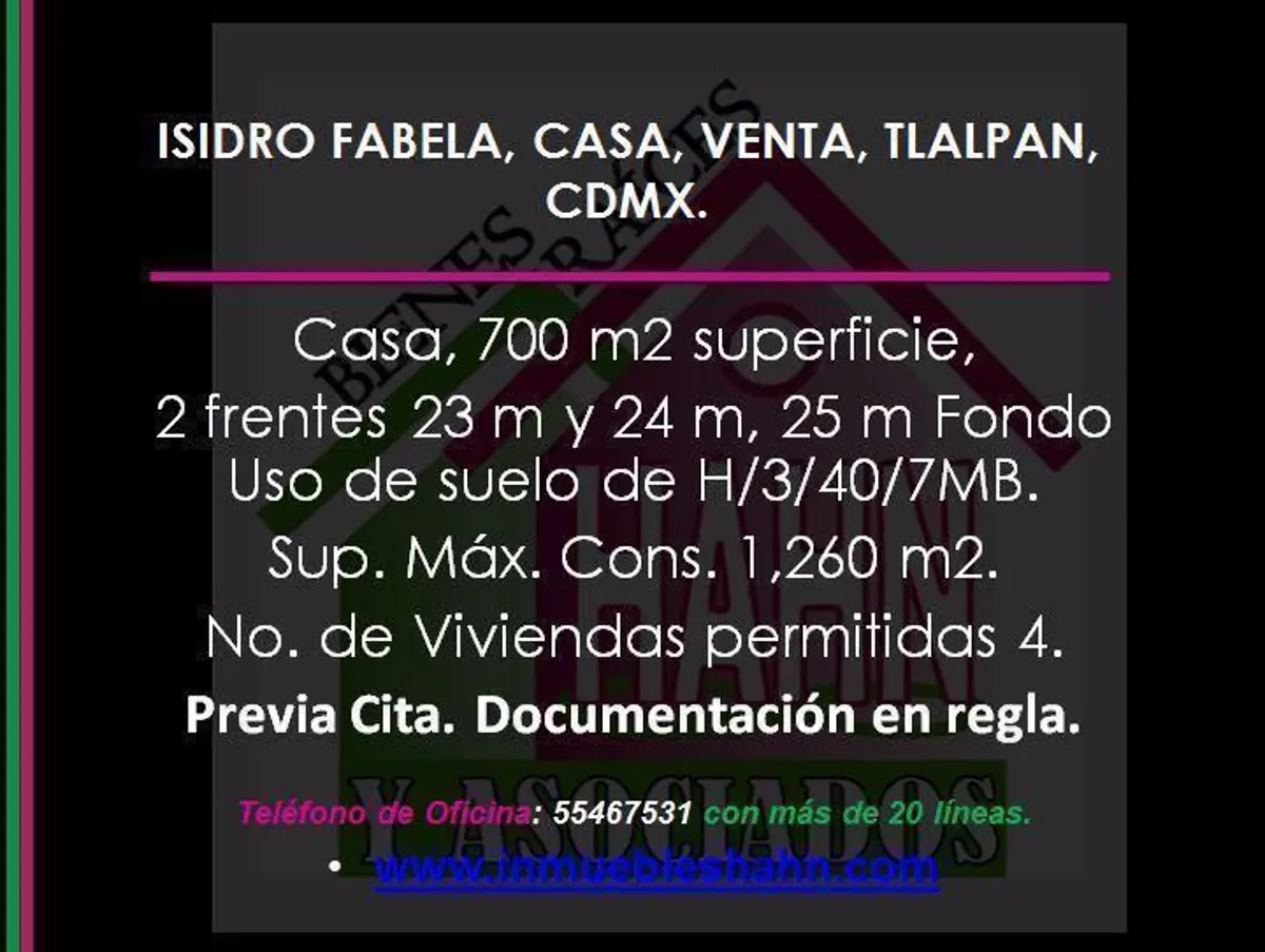 Casa en venta en Ampliación Isidro Fabela, Tlalpan