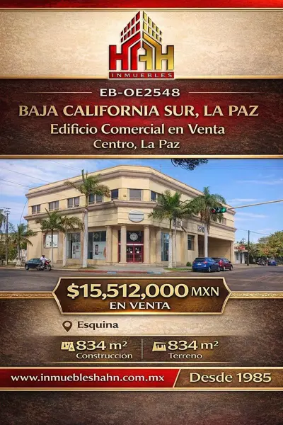 Local en venta en Centro, La Paz — foto 2 de 9