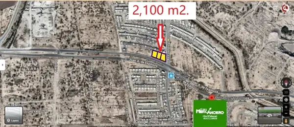 Terreno en renta en Santa Fe, Torreón — foto 3 de 3