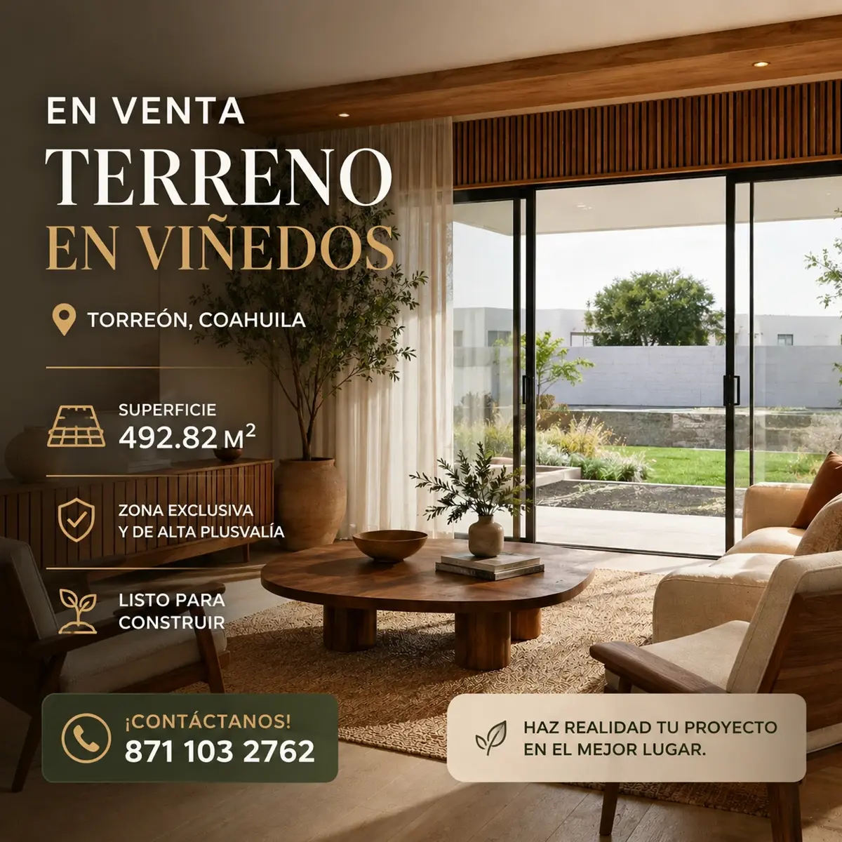 Terreno en venta en Los Viñedos, Torreón — foto 1 de 7