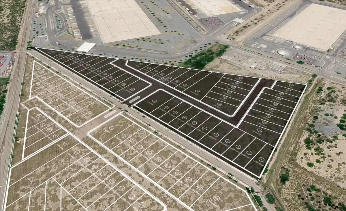 Terreno en Venta en Interpuerto Monterrey, Salinas Victoria, Nuevo León Terreno en Venta en Interpuerto Monterrey, Salinas Victoria, Nuevo León