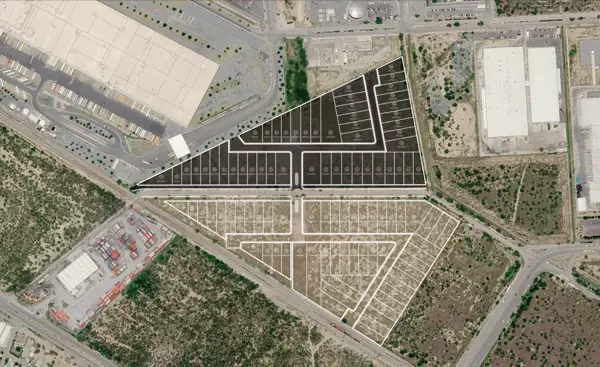 Terreno en venta en Interpuerto Monterrey, Salinas Victoria, Nuevo León