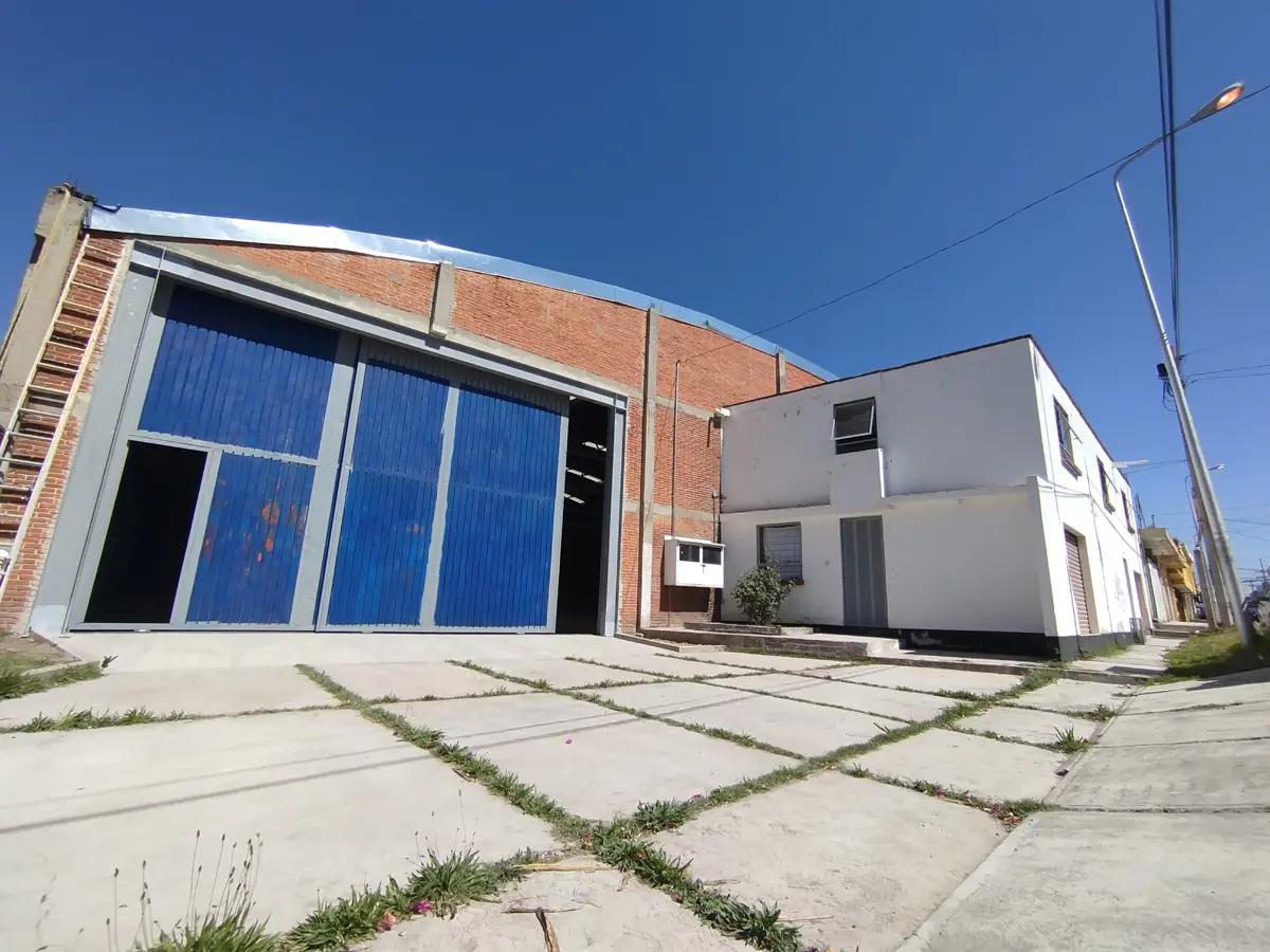 Nave en renta en El Vergel, Puebla — foto 1 de 35