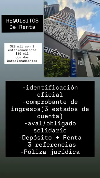 Departamento en renta en San Pedro de los Pinos, Benito Juárez — foto 2 de 3