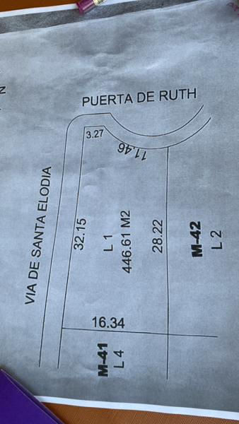 Terreno en venta en Las Trojes, Torreón — foto 3 de 3