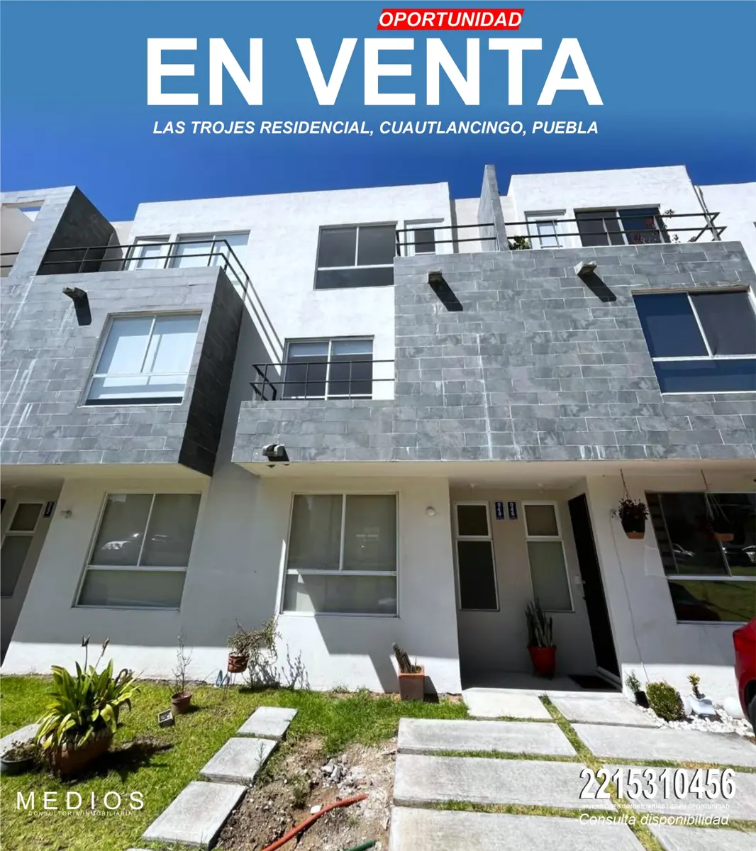 Casa en venta en Las Trojes II, Cuautlancingo — foto 1 de 20