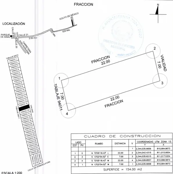 Terreno en venta en Sisal, Hunucmá — foto 2 de 22
