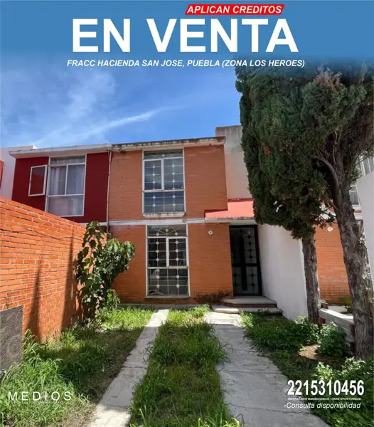 Excelente Casa en los Heroes de Puebla, Fracc Hacienda San Jose, Cerca a la 14 Sur y Periferico