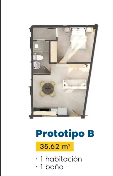 Departamento en venta en Puerto Marfil, Torreón — foto 3 de 9