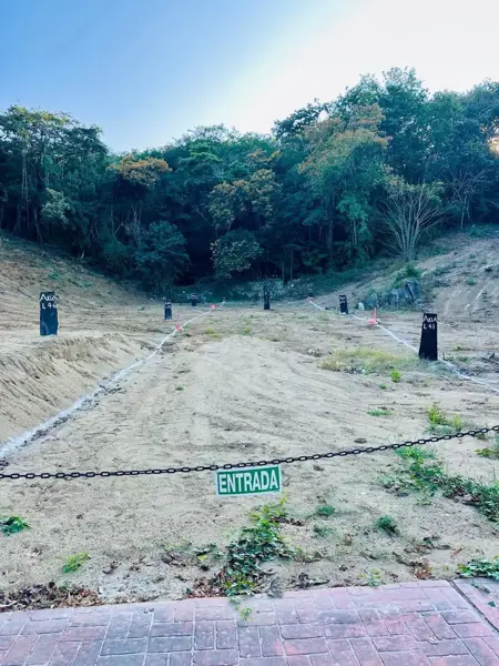 Terreno habitacional en fraccionamiento residencial en Santa María Huatulco