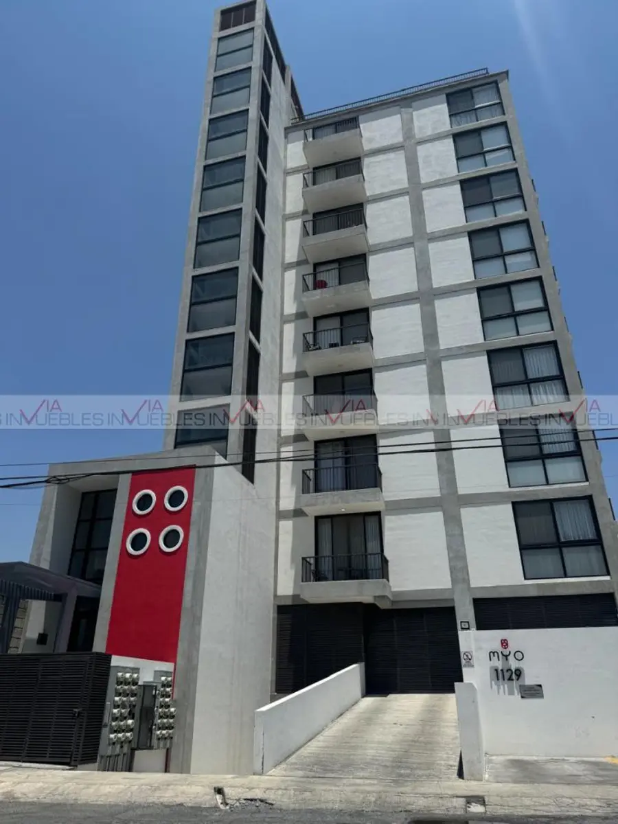 Departamento en renta en Monterrey Centro, Monterrey — foto 1 de 25