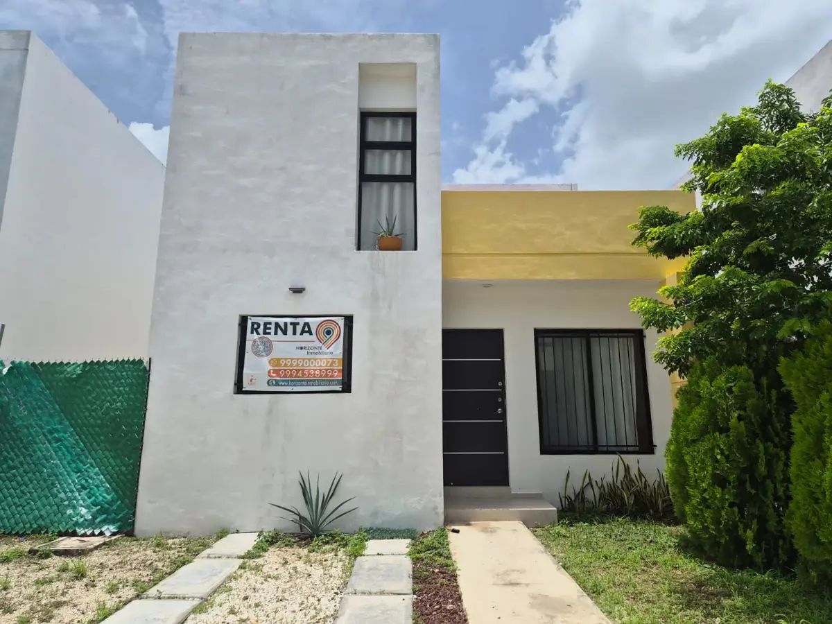 Casa en renta en Gran San Pedro Cholul, Mérida — foto 1 de 16