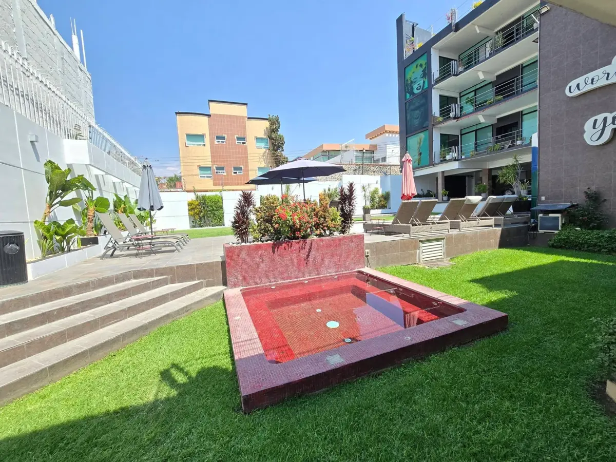 Departamento en renta en Burgos, Temixco — foto 1 de 12