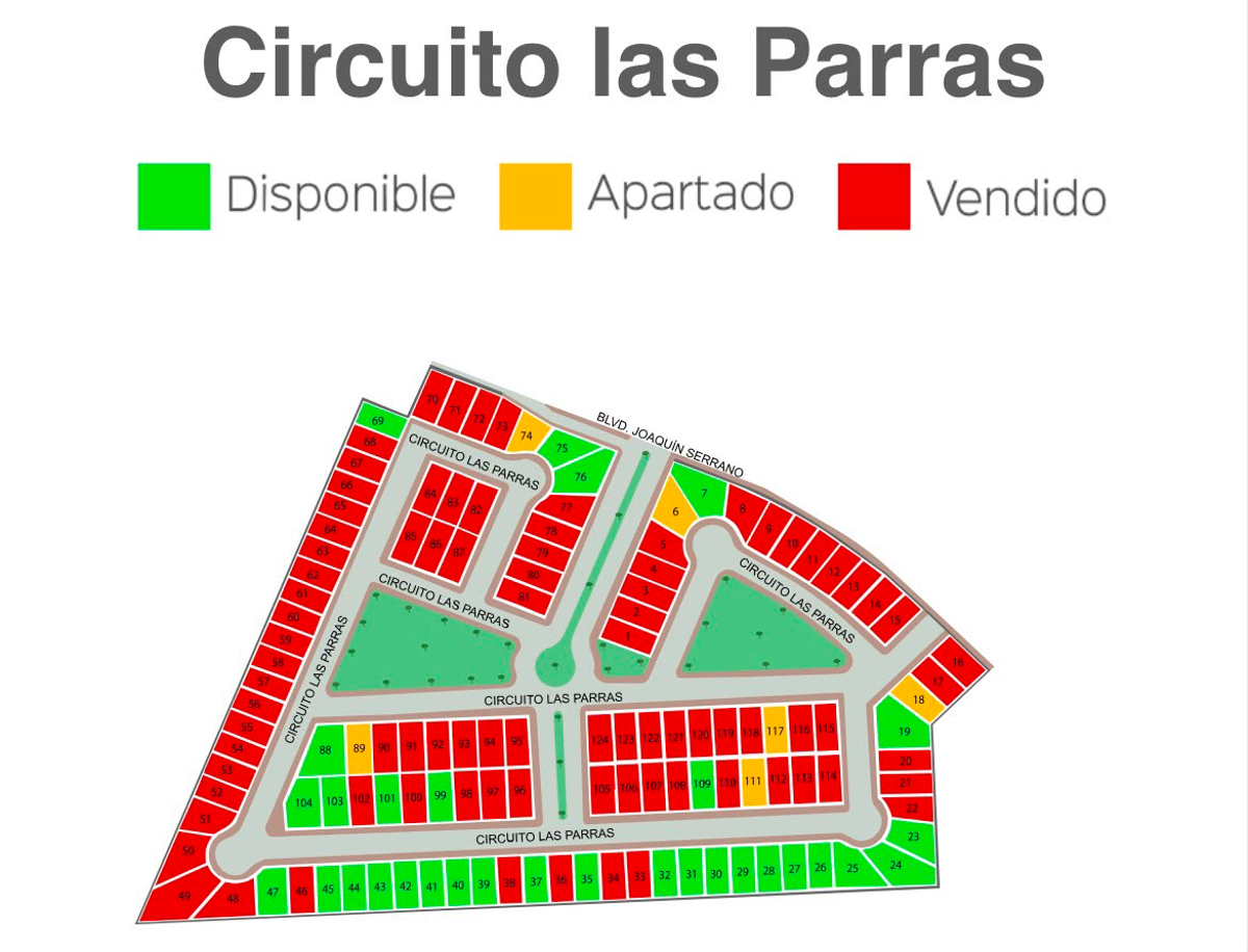 Terreno en venta en Los Viñedos, Torreón — foto 1 de 6