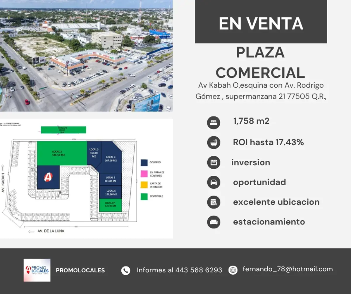 Local en venta en Supermanzana 21, Benito Juárez — foto 1 de 6