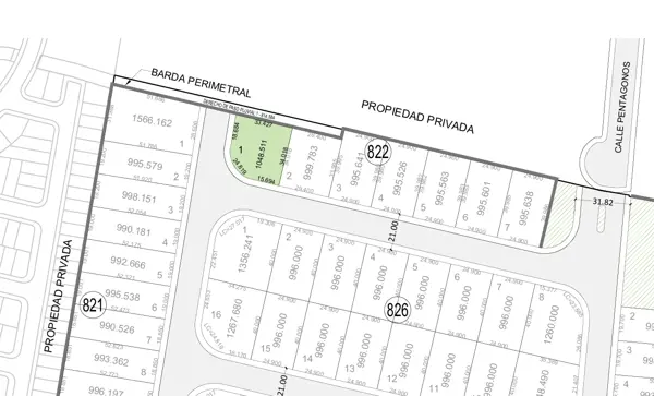 Terreno en Venta en Terra Park García, García, Nuevo León 3