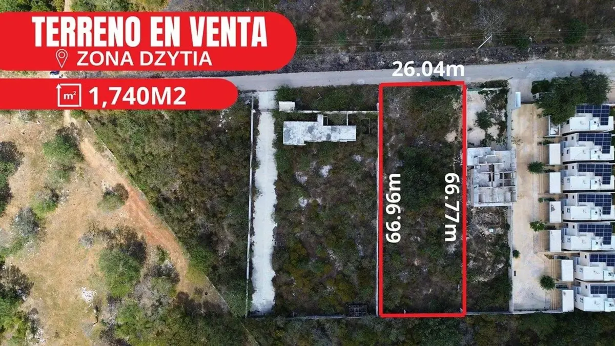 Terreno en venta en Dzitya, Mérida — foto 1 de 15