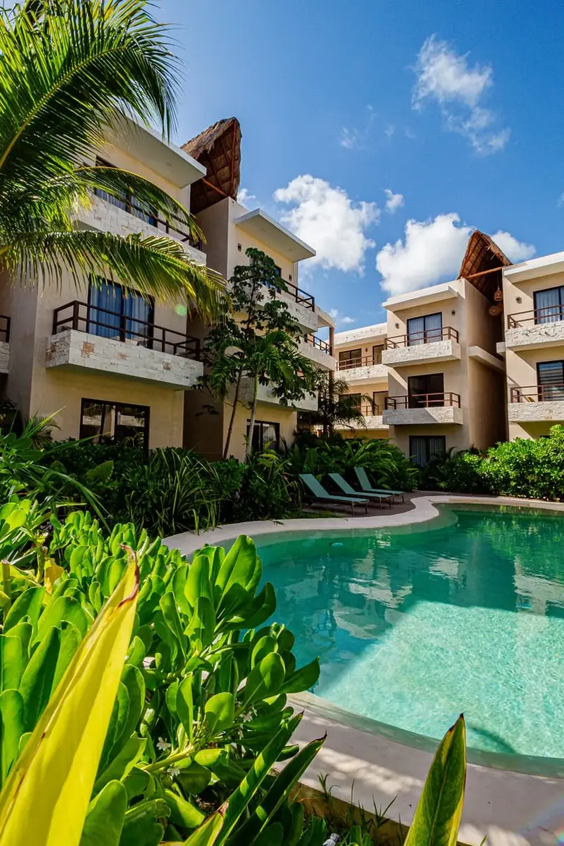 Departamento en venta en Tulum Centro, Tulum — foto 1 de 5