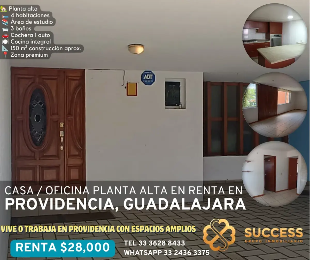 Casa en renta en Providencia, Guadalajara — foto 1 de 20