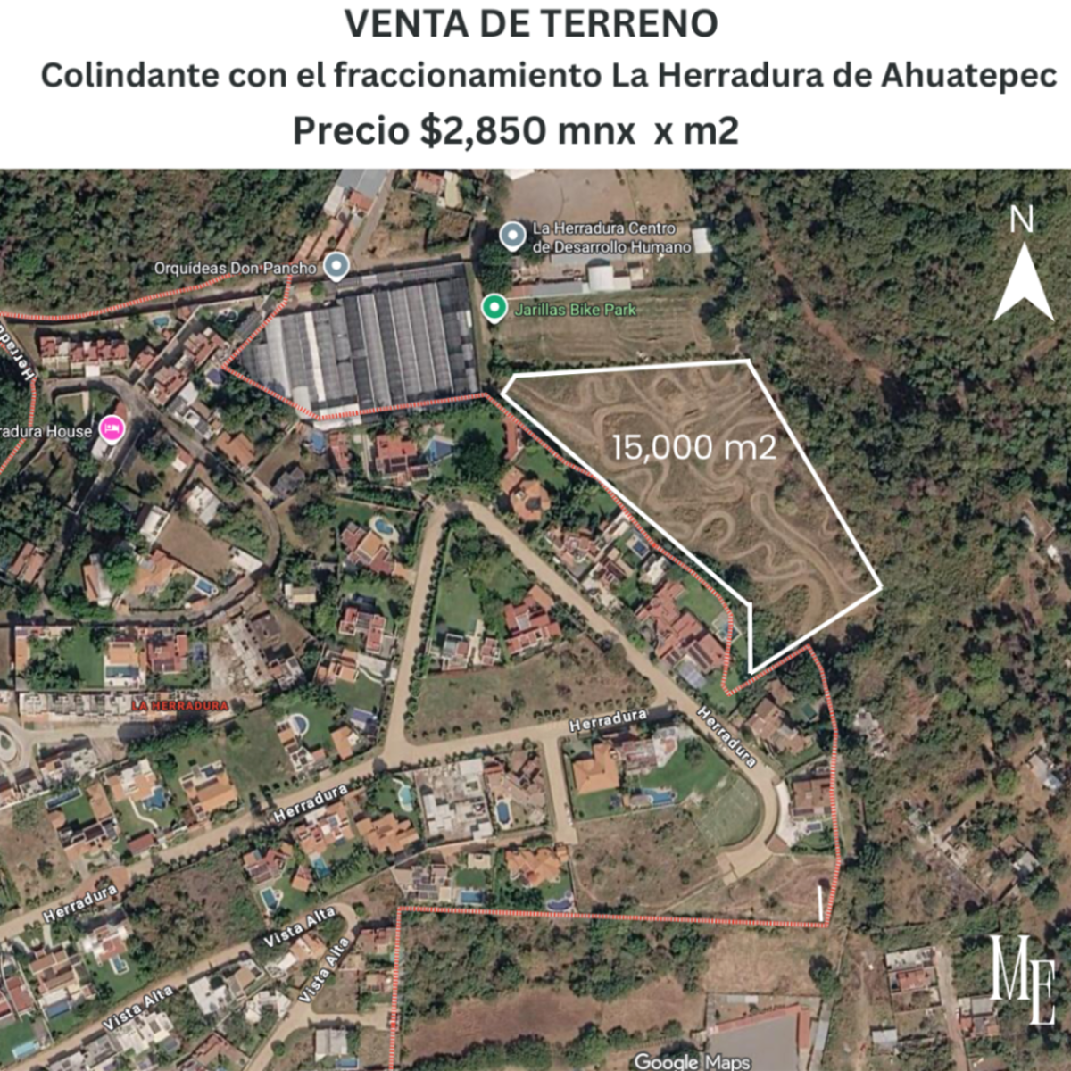 Terreno en venta en Ahuatepec, Cuernavaca — foto 1 de 8