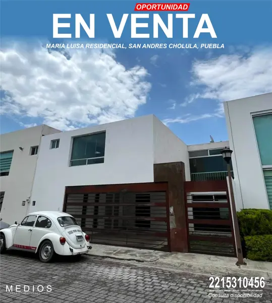 Casa en venta en Emiliano Zapata, San Andrés Cholula — foto 2 de 16