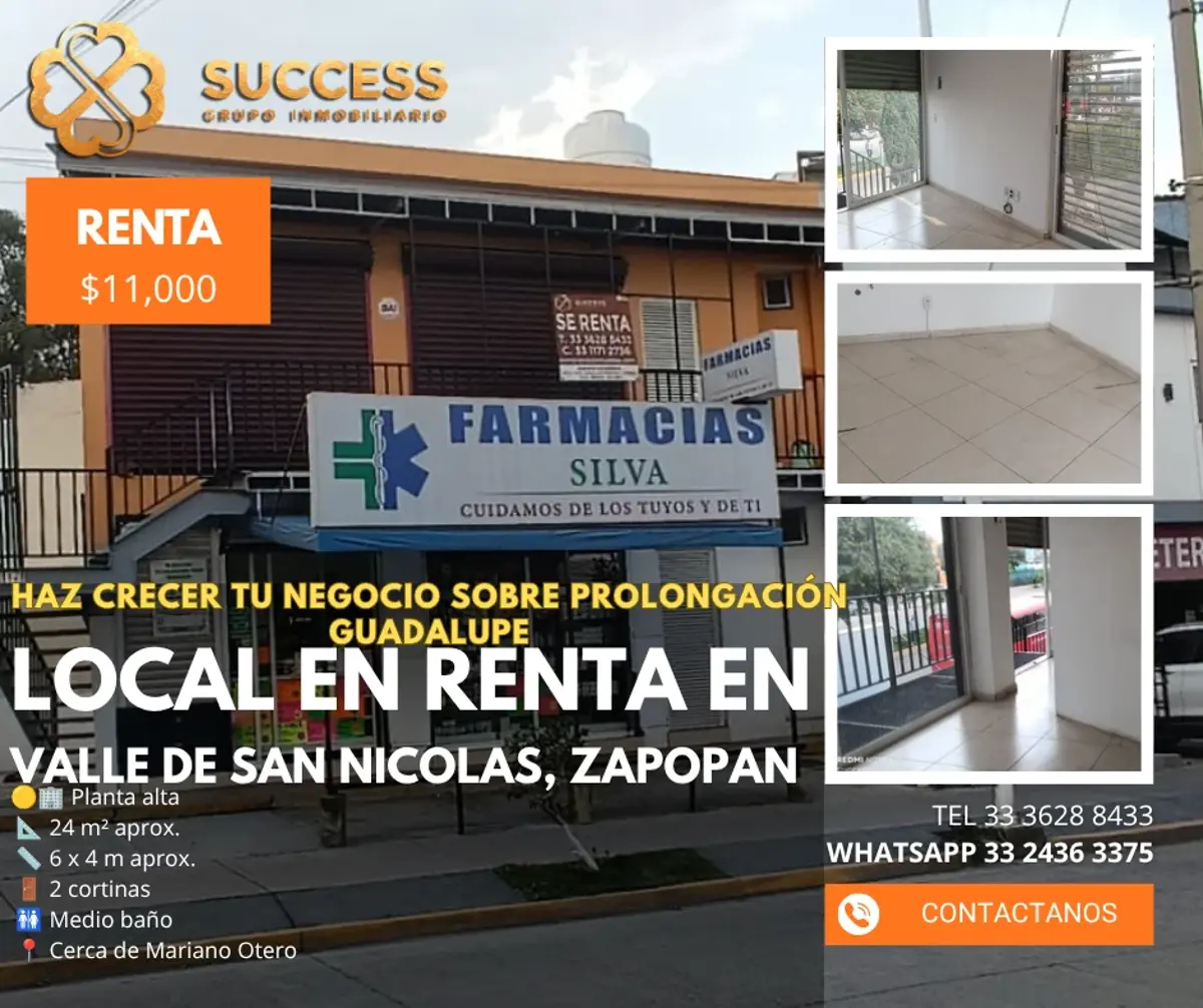 Local en renta en Valle de San Nicolas, Zapopan — foto 1 de 6