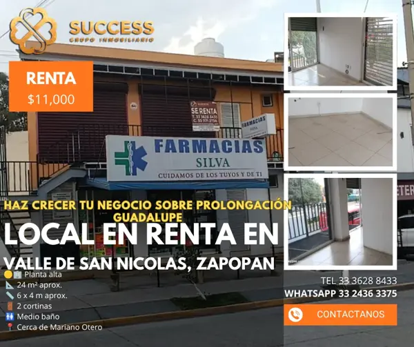 Local en Renta – Valle de San Nicolás, Zapopan