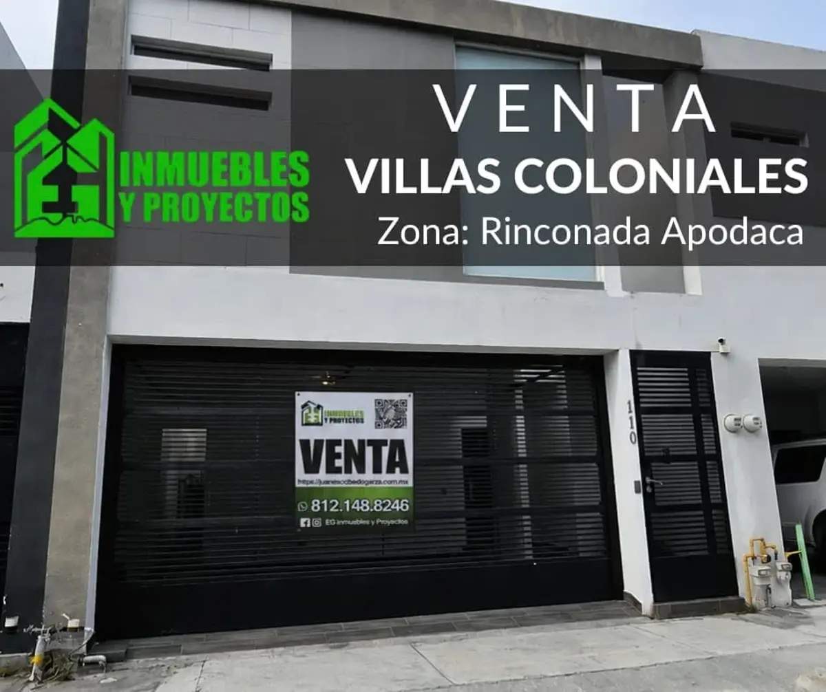 Casa en venta en Privadas de Rinconada, Apodaca — foto 1 de 18