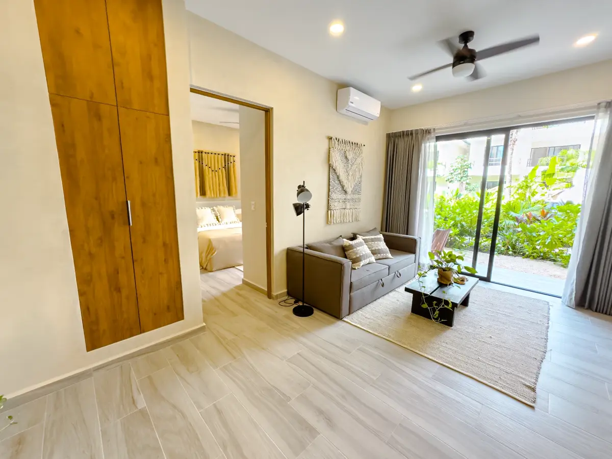 Departamento en venta en Tulum Centro, Tulum — foto 1 de 9