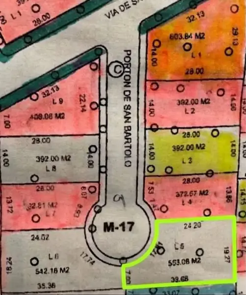 Terreno en venta en Las Trojes, Torreón — foto 3 de 3