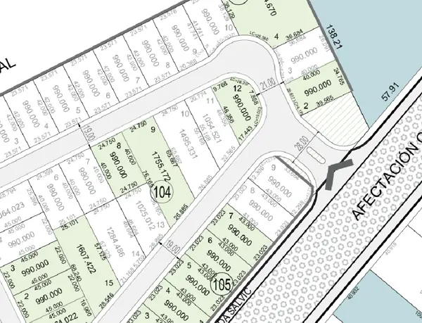 Terreno en Venta en Ciudad Satelite del Norte, Salinas Victoria, Nuevo León 2
