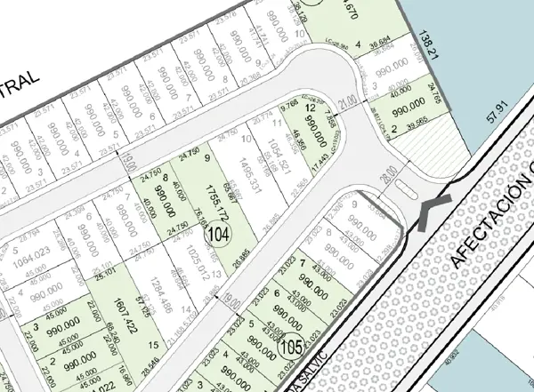 Terreno en Venta en Ciudad Satelite del Norte, Salinas Victoria, Nuevo León 2