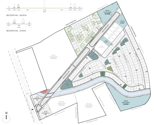 Terreno en Venta en Ciudad Satelite del Norte, Salinas Victoria, Nuevo León 5